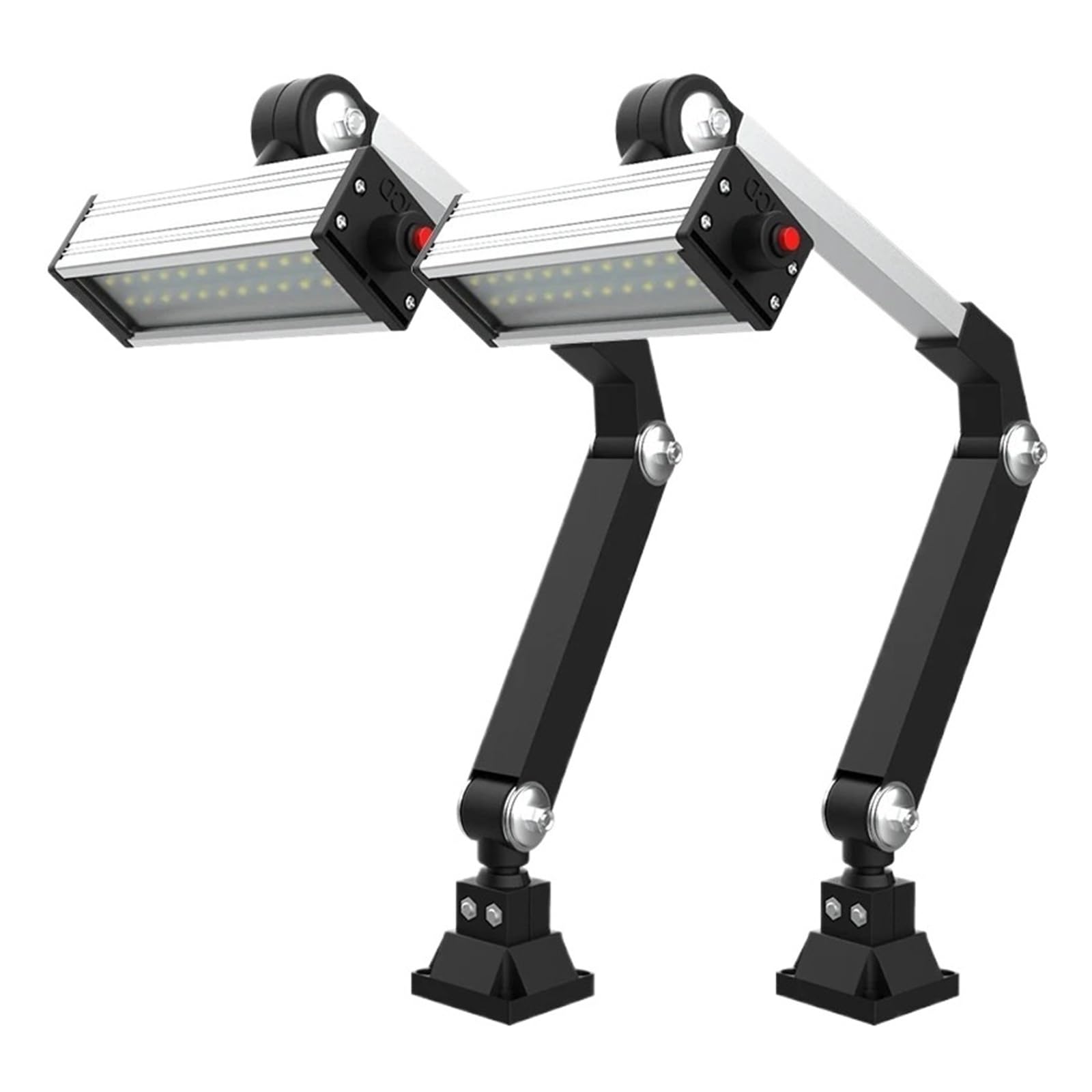 Luce di lavoro a LED for macchine utensili, impermeabile, 24 V, 36 V, universale, for tornio industriale, trapano, luce 220 V per macchine utensili da tornio(24w 220v)