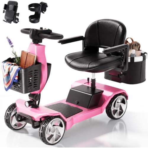 IQIRAF 4-Wheel Foldable Scooter