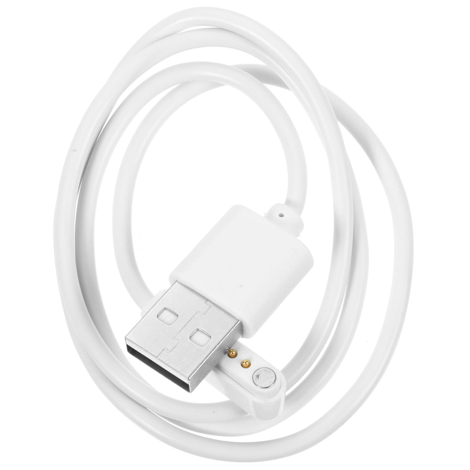MERRYHAPY 4 Charger Cable Magnetic Magnet Charger Cable Charger Cable for Smartwatch USB Cable USB Charging Cable Magnetic USB Magnetic Charging Cable Charging Cable for Smartwatch