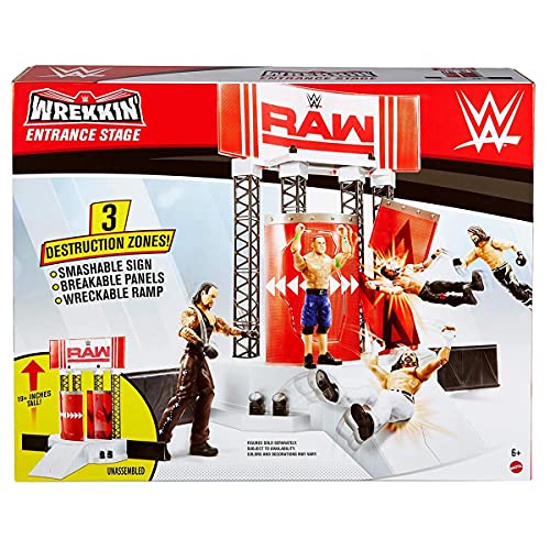 WWE GNB54 - Entrance Arena Spielset