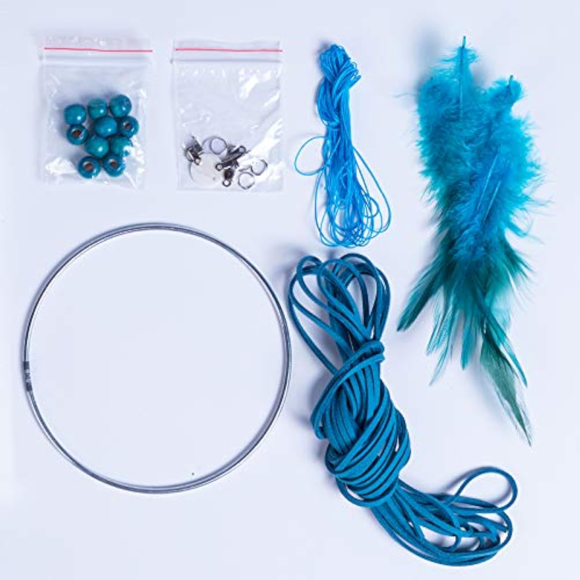 DIY Dream Catcher Beginner Kit, Indigo
