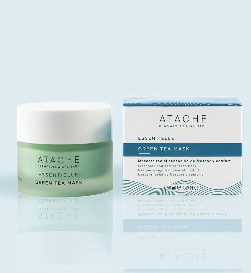 Essentielle. Green Tea Mask Profesional – ATACHE, 50 ml
