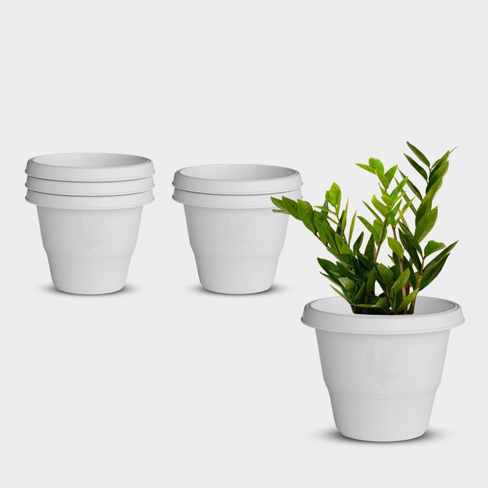 YUCCABE Italia Shera Flower Pots - Set of 3 -16 YUCCABE Italia Shera Flower Pots - Set of 3 -16