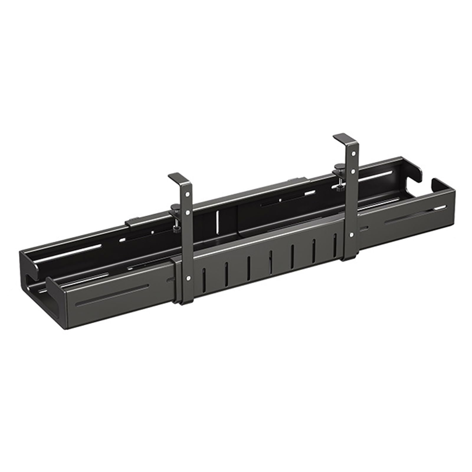 Under Desk Wire Management Rack Easy Installation Desktop Ca