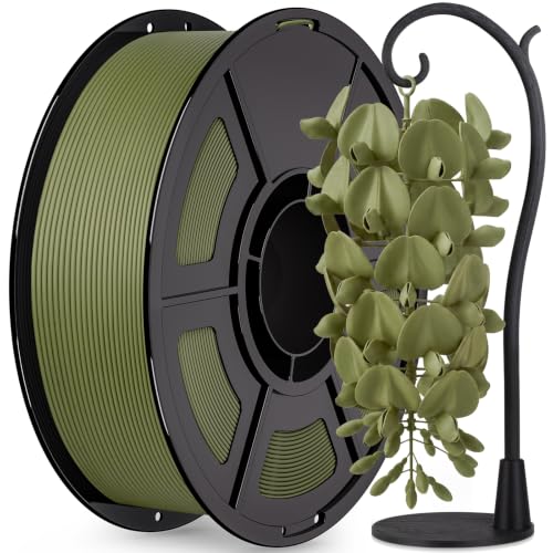 Image of IEMAI Olive Green Matte PETG Filament 1.75mm 1kg Compatible with Bambu Lab