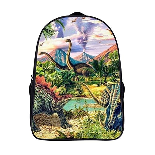 Sac à dos de mode dinosaure pour ranger facilement les affaires d'école