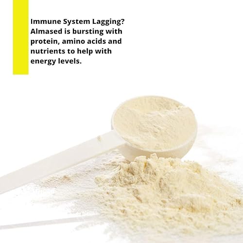 Miniatura 6 de Almased Batido de reemplazo de comida de vainilla, polvo de proteína de base vegetal alta glucémica y de bajo índice glucémico, suplemento de apoyo