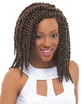 6 Packs of Janet Collection Havana Medium Mambo Twist Braid 12" 27 - Honey Blonde
