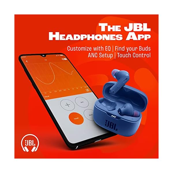 JBL Tune 230 NC TWS – Wasserfeste, True-Wireless In-Ear-Kopfhörer mit Noise-Cancelling in Blau – Mit bis zu 40 Stunden… – Bild 5