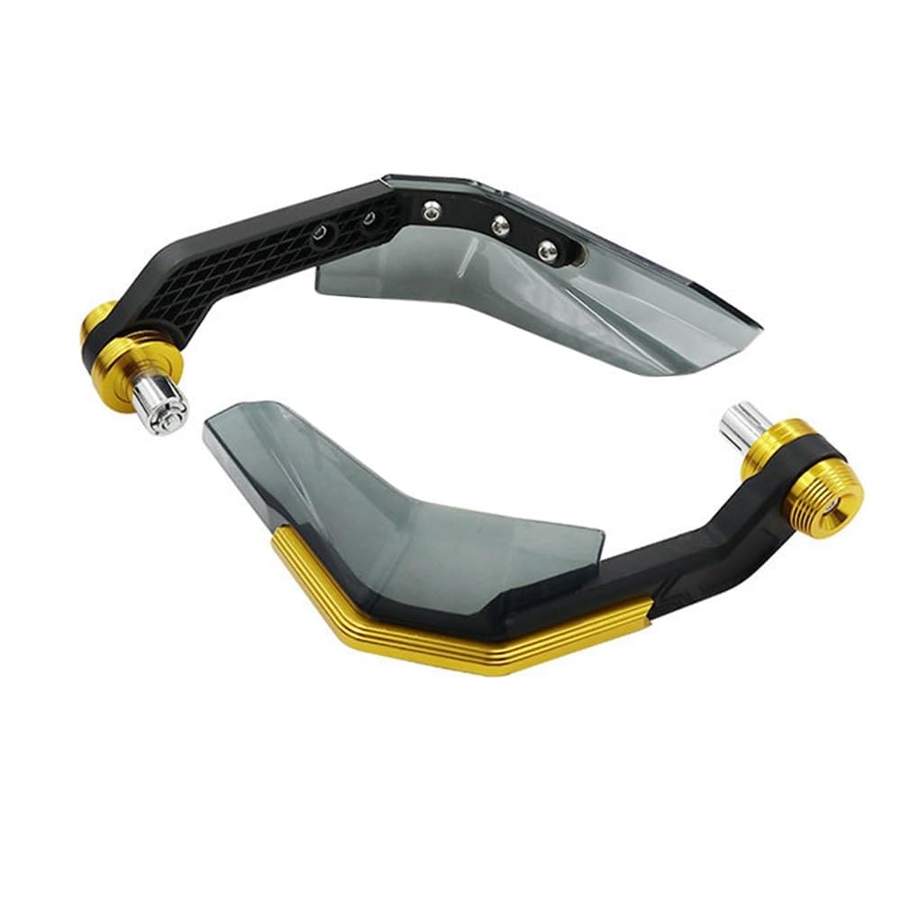 Protège-mains universel pour moto et scooter avec protection coupe-vent