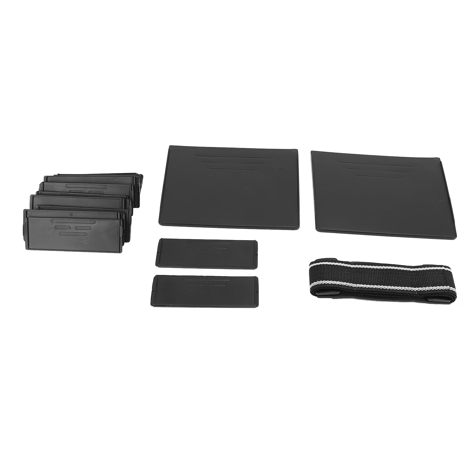 Caja de Aparejos de Pesca, Almacenamiento de PE con 17 Divisores, Organizador de Cebo Multicapa, Ideal para Entusiastas de la Pesca en Agua Salada y en Barco