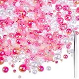 UTILISATION LARGE:La combinaison de couleurs abondantes et vibrantes, donnez à votre projet la touche ultime de beauté et d'élégance. Ces mélanges de perles et de strass sont largement utilisés pour l'artisanat, ongles, gobelets, tissu, invitations, peinture de visage, etc.. Vous pouvez utiliser ces mélanges pour créer des objets artisanaux pour la fête des mères., La journée des enfants, Noël, nouvelles années, etc., comme un cadeau très significatif.