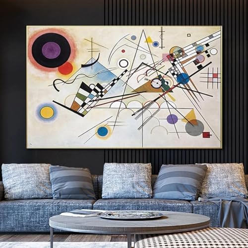 Affiches et impressions Kandinsky pour décoration de salon