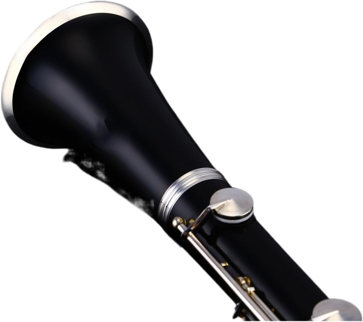Clarinet In B Flat 17 Keys Bakelite Solid