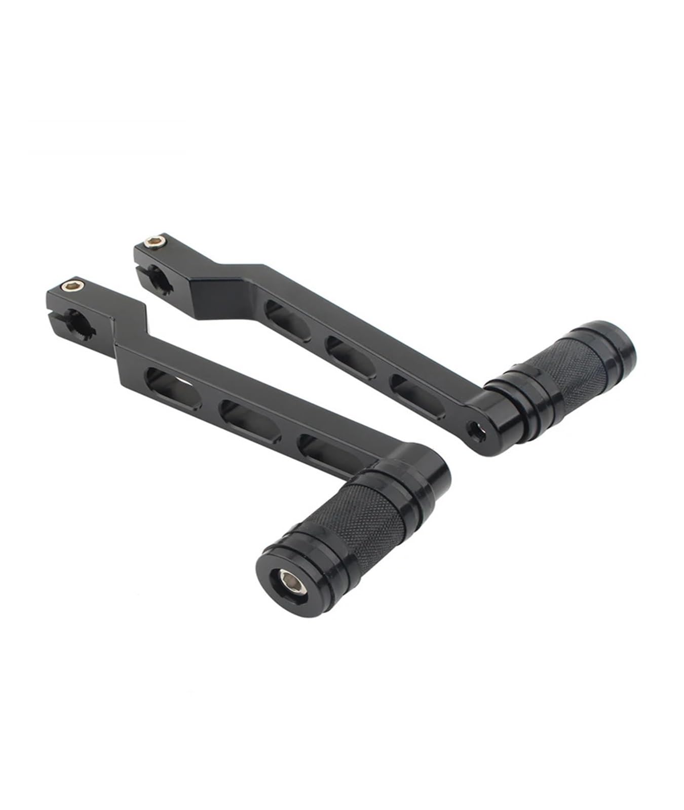 LBCSRMH Motorcycle Gear Lever Motorcycle Gear Shift Lever Shifter Pegs Heel Toe Footrest for Touring for Softail FLST for Road King for Electra Glide