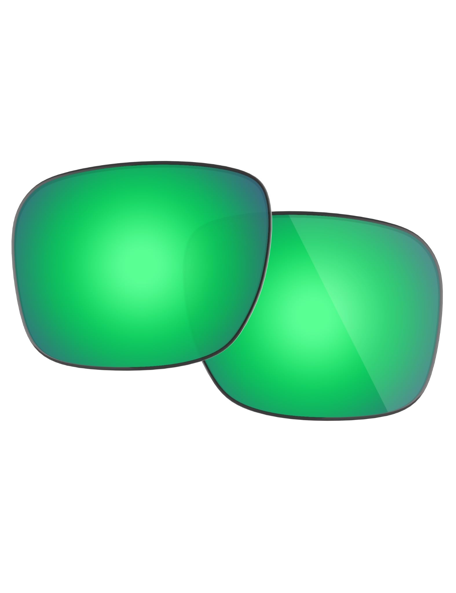 Fiskr Lentes polarizadas de repuesto compatibles con RayBan Justin RB4165 de 54 mm, resistentes a los impactos y ajuste perfecto