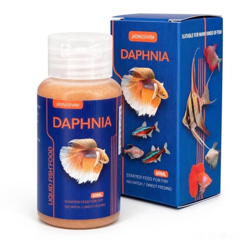 JADINGSFARM Liquid Daphnia Fry Food 60ml