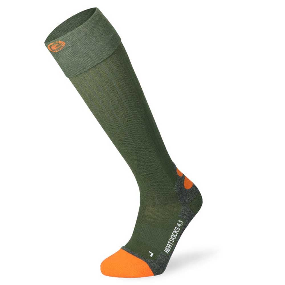Lenz Unisex Heizsocken, 4.1 Zehenkappe Socken (1er Pack)