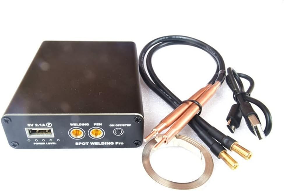 18650 Battery Spot Welder Spot Portable Adjustable Welding Machine DIY Full Set Household Fiber Spot Welding Equipment