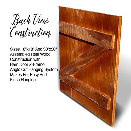 Mill Wood Art Customizable Powder #2-18