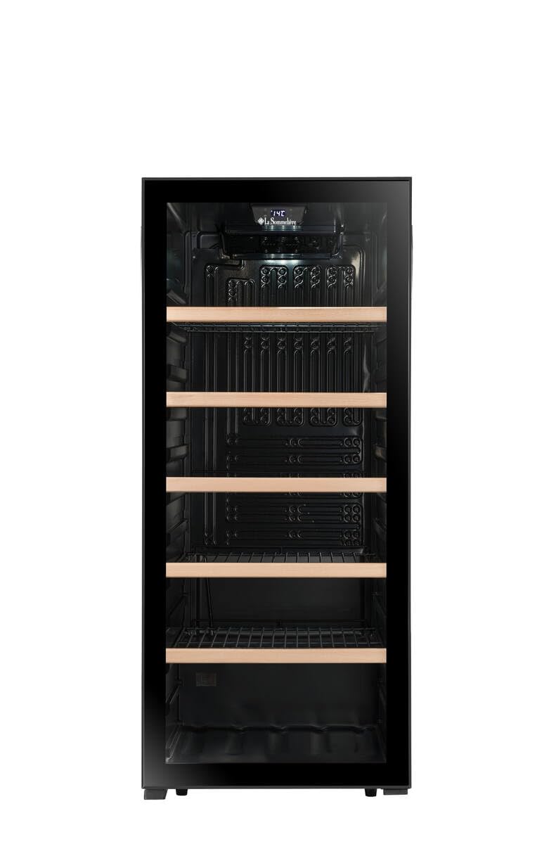 LA SOMMELIERE LS117BLACK Cave de mise à température 121 Bouteilles