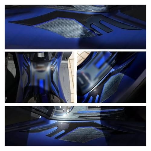 Kit autocollants protections réservoir Xciting S 400 finition
