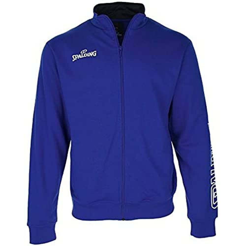 Spalding 300208604 Kids Team II Zipper Jacket, Royal, 116