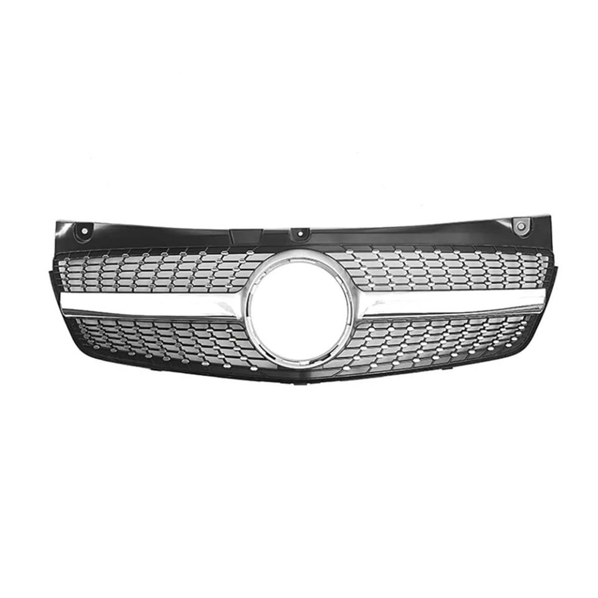 BXQDAM Front grille,Compatible with Mercedes-Benz V-Class VIANO W639 2011-2014,Front grille parts