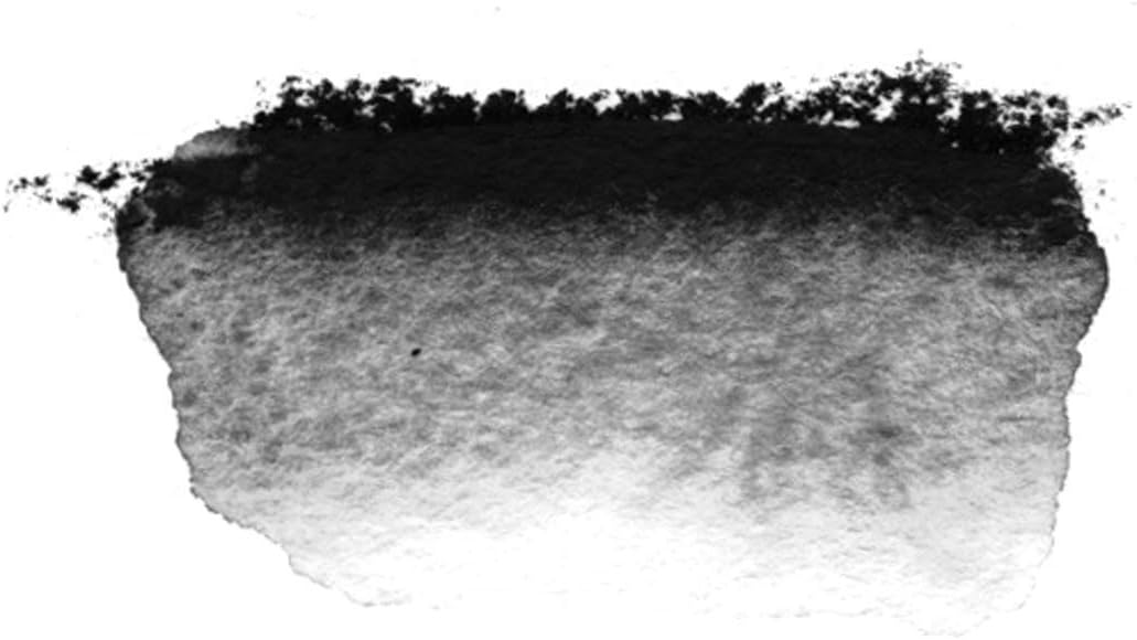 Art Graf Water-Soluble Tailors Chalk Square Disc, Carbon Black