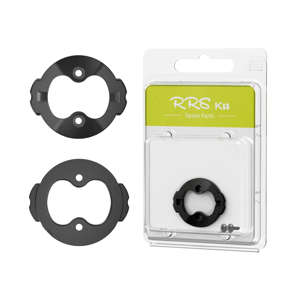 Bicycle Computer Base Repair Part Suitable for Garmin 540/840 Urltra-Light Bicycle Computer Base Plastic Repair Parts (Aluminium Alloy)