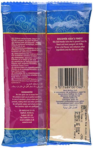 TRS - Chilli Pulver Extra Scharf - (1 X 100 GR)