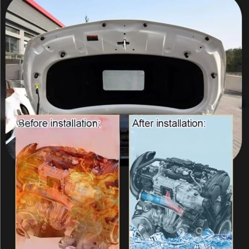 Cubierta insonorizada para capó motor coche accesorios XC60 MK2 5