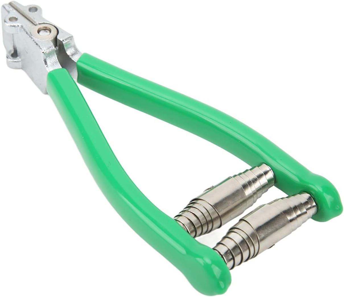 Sports Starting Clamp, Professional Metal Starting Stringing Clamp Tool, Universal Tennis Stringing Machines Tools, for Tennis Badminton Racket Green