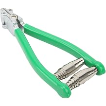 Sports Starting Clamp, Professional Metal Starting String Clamp Tool, Universal Tennis String Machine Tool for Tennis Badminton Racket, Green