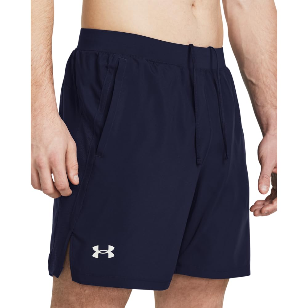 Under Armour Męski Spodenki Zwężane Matchplay, Midnight Navy