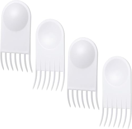 4 piezas de herramientas de limpieza para picador de verduras, herramienta de picador de cebolla para ensalada, cortador de frutas y verduras, peine