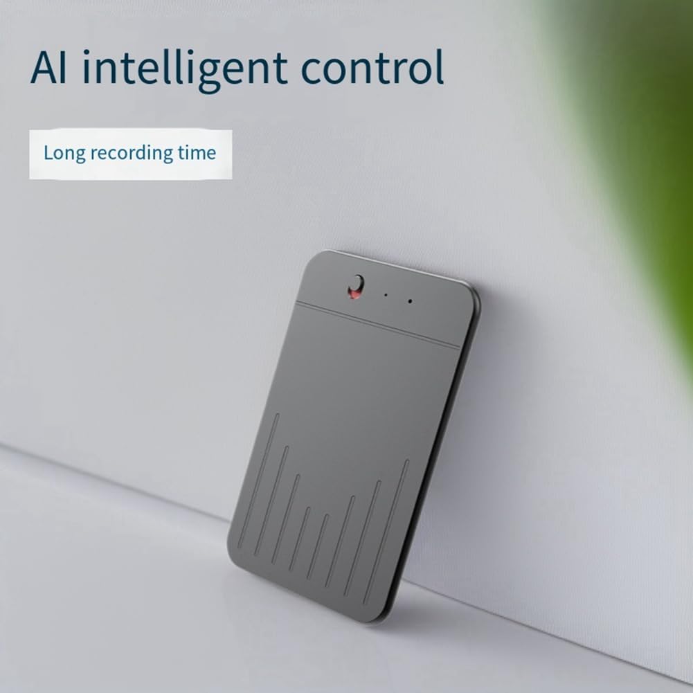 64 GB AI ChatGPT-4 Grabadora de Voz Inteligente Aplicación de Audio Grabación de Llamadas Telefónicas Transcripción Resumen de Voz A Texto Dispositivo