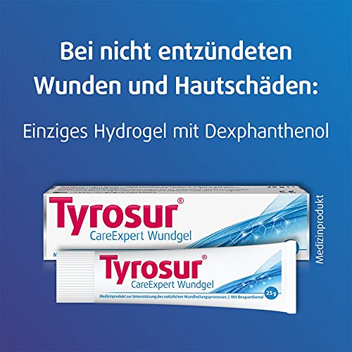 Wundgel Tyrosur CareExpert, 50 g zur Wundheilung