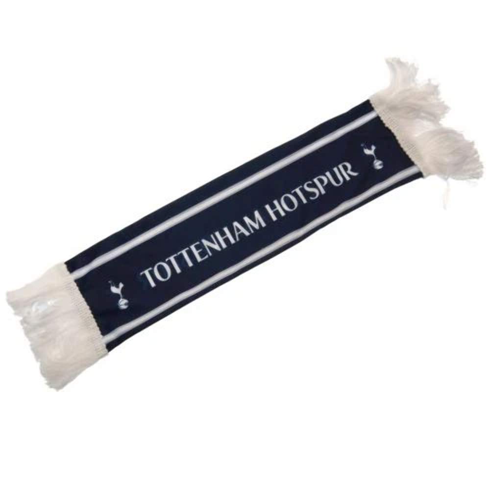 Tottenham Hotspur Navy F.c. Mini Car Scarf
