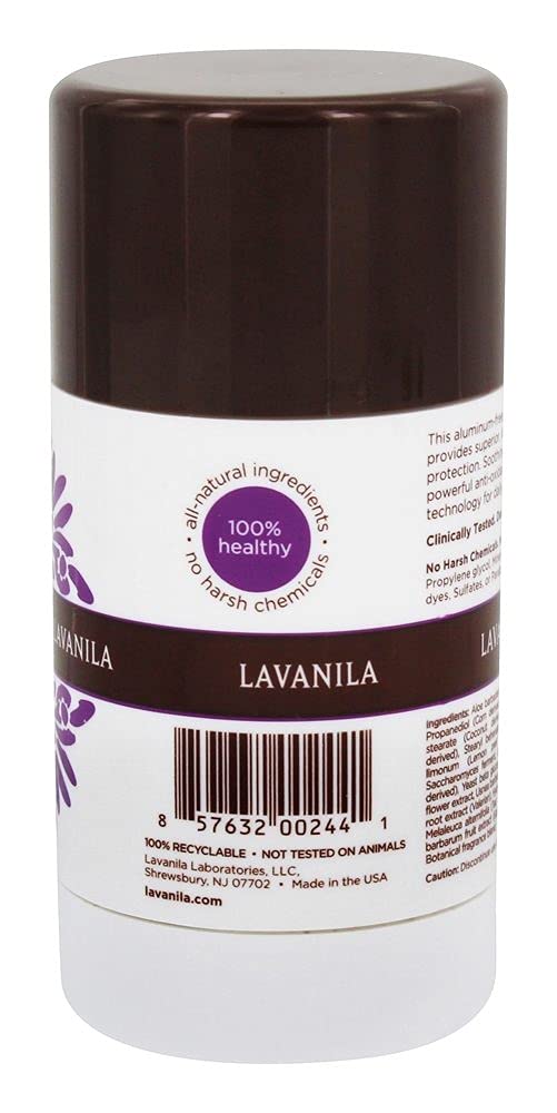 Lavanila The Healthy Deodorant - Vanilla Blackberry Deodorant Stick