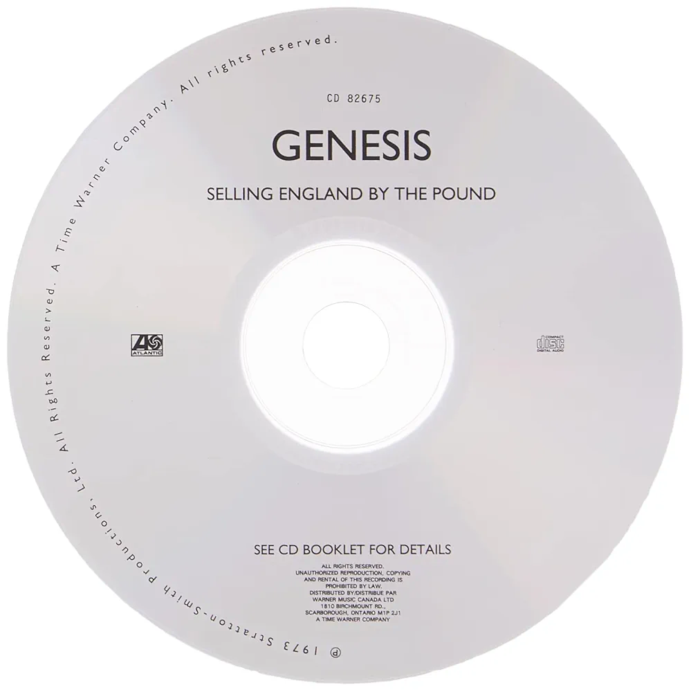 GENESIS - Selling England By the Pound - Amazon.com Music