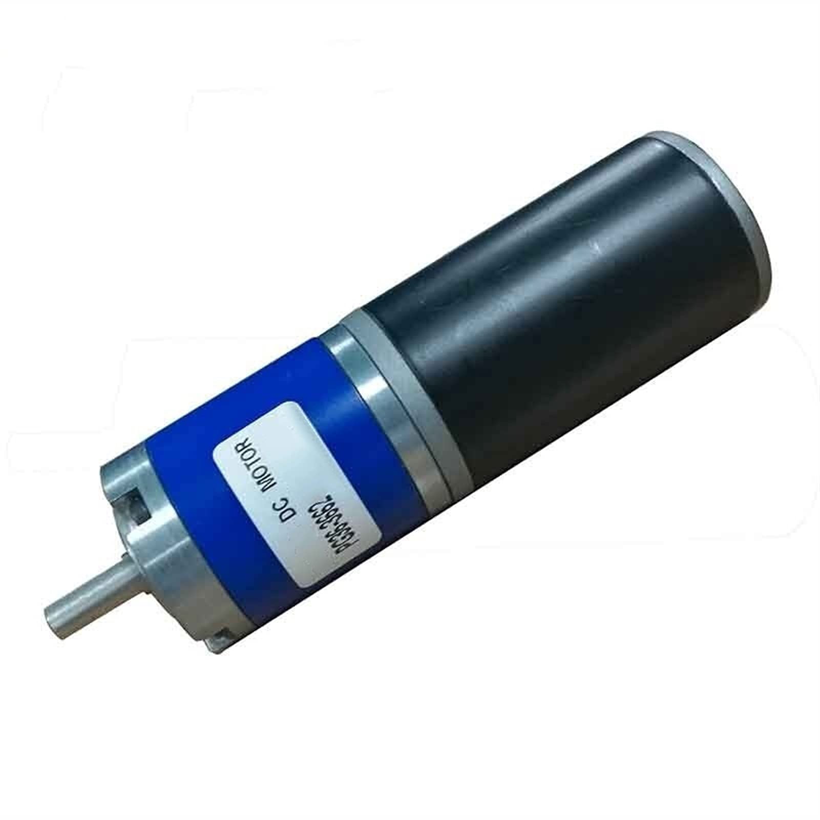 PYouo-DC silnik PG36-3662. Tubular elektryczny silnik prądu stałego, 12 V 24 V 36 mm DC silnik szczotkowy z redukcją planet, planetarny metalowy silnik przekładniowy (prędkość (RPM) : 30 RPM, napięcie