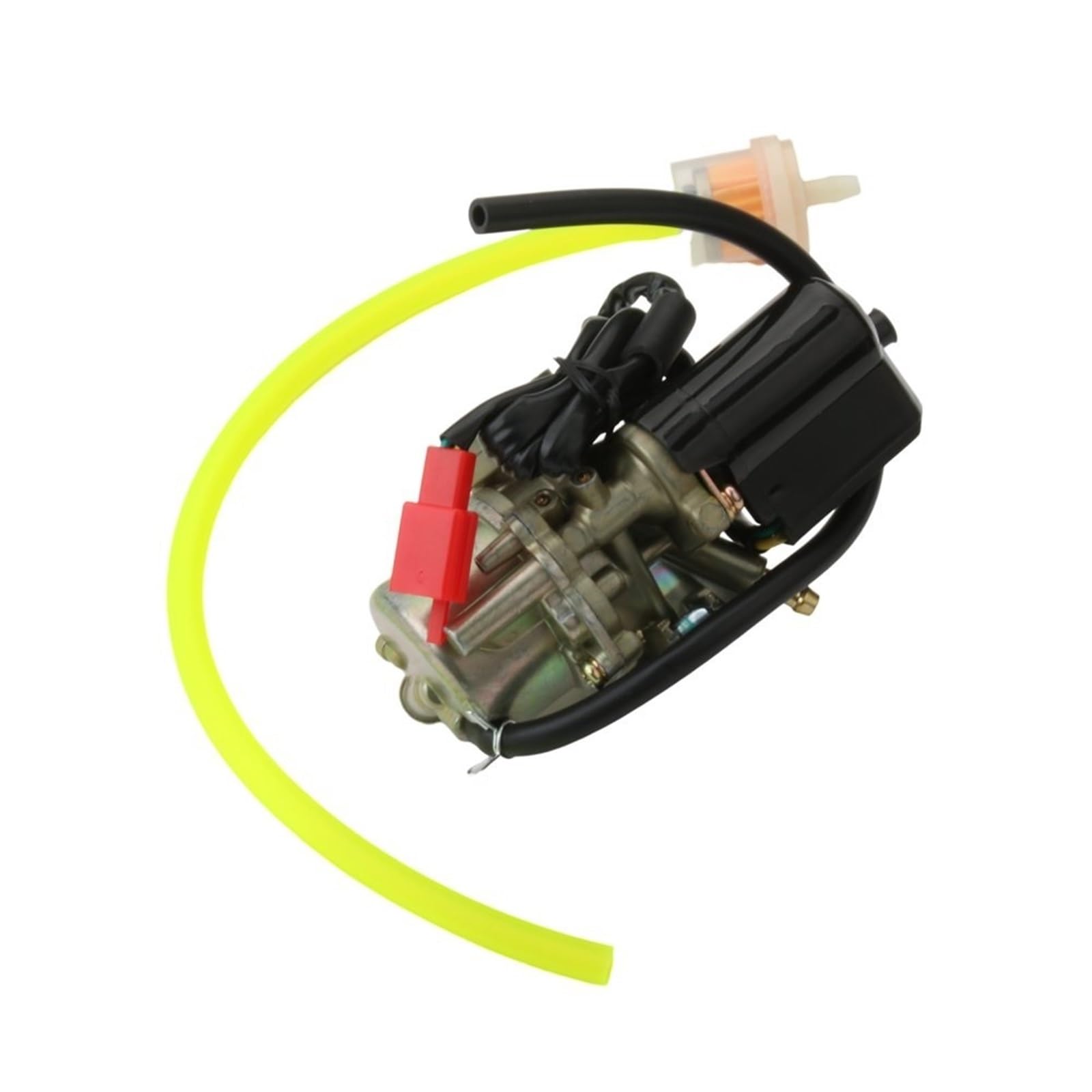 Genérico carburador para desbrozadora para Peugeot Speedfight 1 2 50 Squab TKR Trekker Vivacity 50cc carburador para AC para Scooter carburador de 17mm Carburador