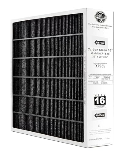 Lennox X7935 Carbon Clean Healthy Climate MERV 16 Filter
