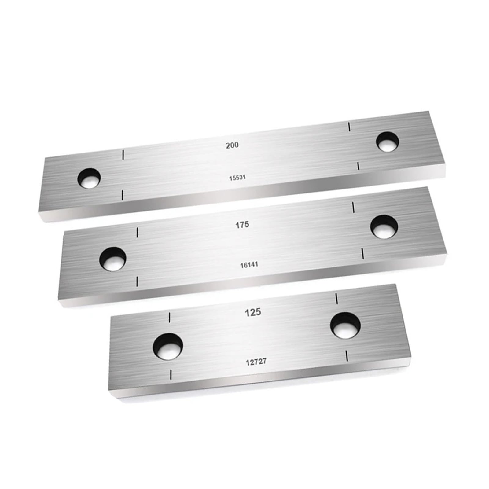 1PC Metryczna Stalowa Kwadratowa Płytka Pomiarowa 100/125/150/175/600/700/800/900/1000mm Klasa 0 Dla Suwmiarki I Mikrometru Precyzyjny pomiar(150mm 0 grade)