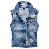 Caractéristiques : fabriquée dans un souci de confort, cette veste en jean classique à coupe décontractée peut être portée seule ou avec des couches pendant les jours plus froids. Avec de la place à travers le torse, vous ne vous sentirez pas limité dans les mouvements.