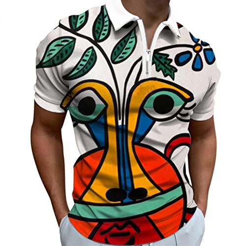 dress shirts for men fashion, mens polo shirts slim fit, fishing shirts for men funny, Men's Fashion Abstract Graffiti Print T-Shirt Casual Short Sleeve Round Neck Pullover Tie Dye Shirt Trend Tops