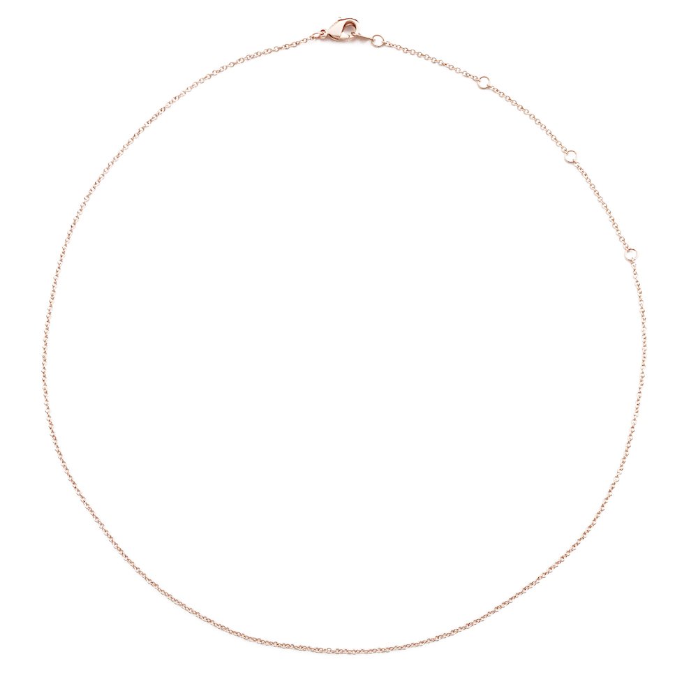 HONEYCAT'Honeycat Thin Chain Adjustable Choker in Gold, Rose Gold, or Silver (13'', 14'', 15'', 16'', 17'') | Delicate Jewelry'