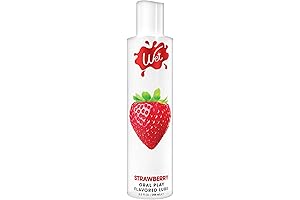 Wet Lubricant - Edible Strawberry Flavored Lubricant