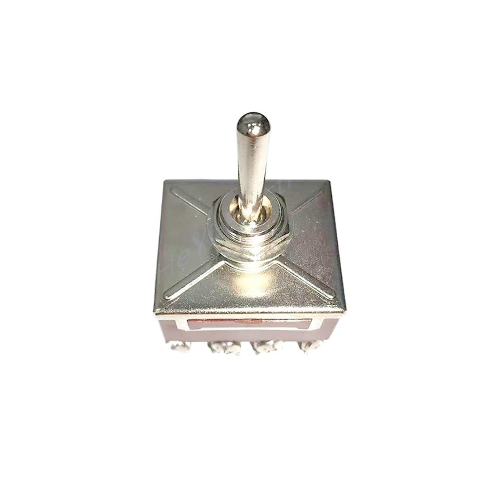 Interruptor 3PDT 12 pines conmutador industrial de triple polo 15A 250V CA tornillos